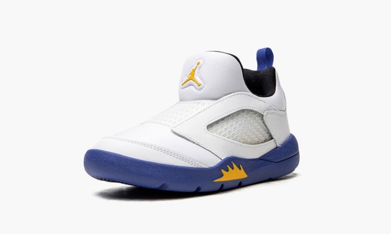 Nike Air Jordan 5 Retro Little Flex Lasten Kengät Valkoinen Sininen | 287YRBVCS