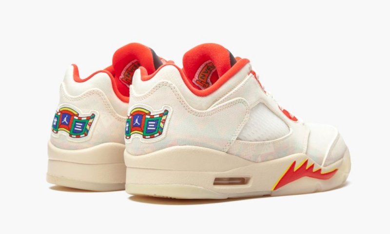 Nike Air Jordan 5 Retro Low 'Chinese New Year 2021' Miesten Kengät Punainen Keltainen | 815MLOEUP