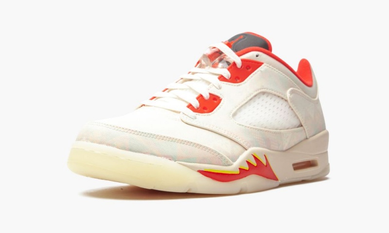 Nike Air Jordan 5 Retro Low 'Chinese New Year 2021' Miesten Kengät Punainen Keltainen | 815MLOEUP