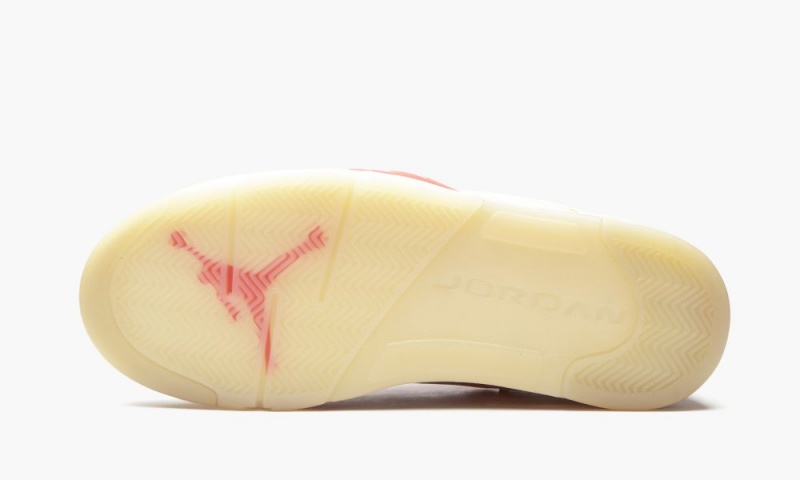 Nike Air Jordan 5 Retro Low 'Chinese New Year 2021' Miesten Kengät Punainen Keltainen | 815MLOEUP