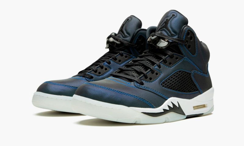 Nike Air Jordan 5 Retro 'Oil Grey' Naisten Kengät Harmaat Mustat Valkoinen | 256RLSNTW