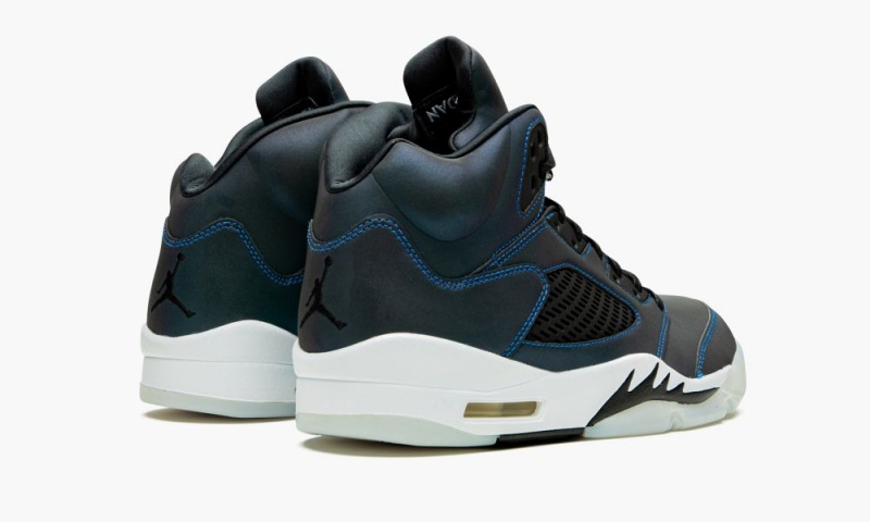 Nike Air Jordan 5 Retro 'Oil Grey' Naisten Kengät Harmaat Mustat Valkoinen | 256RLSNTW