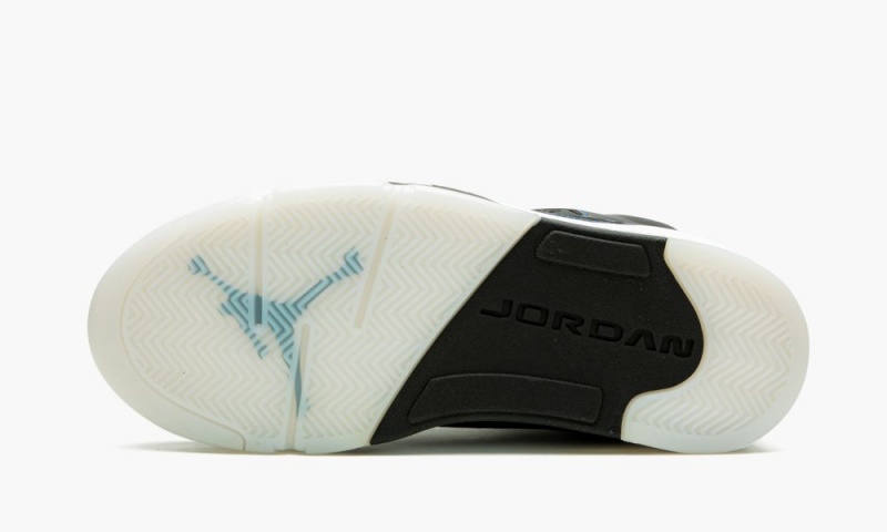Nike Air Jordan 5 Retro 'Oil Grey' Naisten Kengät Harmaat Mustat Valkoinen | 256RLSNTW