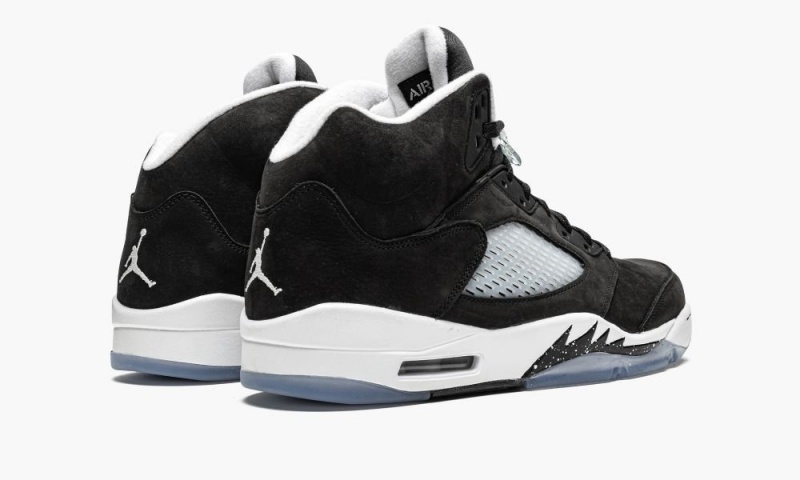 Nike Air Jordan 5 Retro 'Oreo 2021' Miesten Kengät Mustat Valkoinen Harmaat | 510QPVJHC