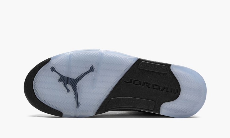 Nike Air Jordan 5 Retro 'Oreo 2021' Miesten Kengät Mustat Valkoinen Harmaat | 510QPVJHC