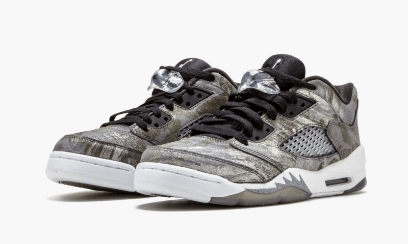 Nike Air Jordan 5 Retro PREM Low GG 'All-Star 2016' Lasten Kengät Harmaat Valkoinen | 543IDVNWJ