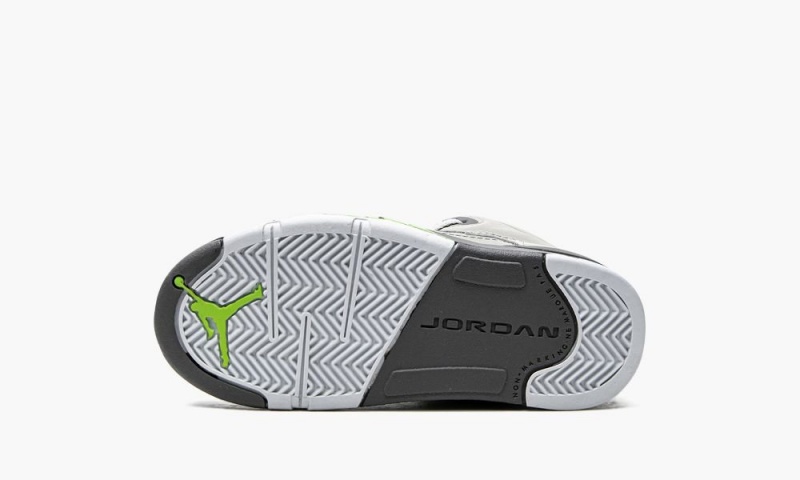 Nike Air Jordan 5 Retro PS 'Green Bean' Lasten Kengät Vihreä Harmaat | 421CMAGIW