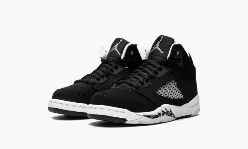 Nike Air Jordan 5 Retro PS 'Oreo 2021' Lasten Kengät Mustat Valkoinen | 087UWDRYJ