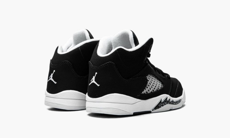 Nike Air Jordan 5 Retro PS 'Oreo 2021' Lasten Kengät Mustat Valkoinen | 087UWDRYJ