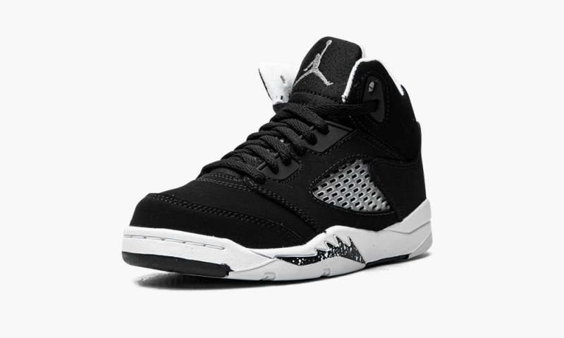Nike Air Jordan 5 Retro PS 'Oreo 2021' Lasten Kengät Mustat Valkoinen | 087UWDRYJ