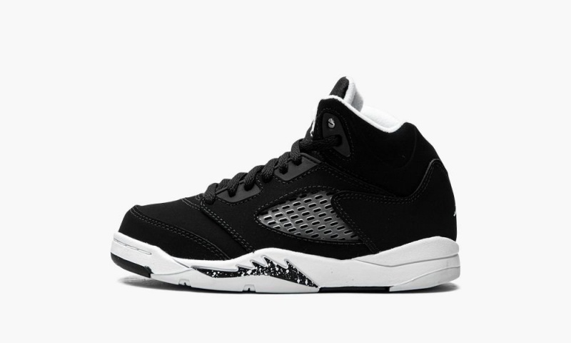 Nike Air Jordan 5 Retro PS \'Oreo 2021\' Lasten Kengät Mustat Valkoinen | 087UWDRYJ