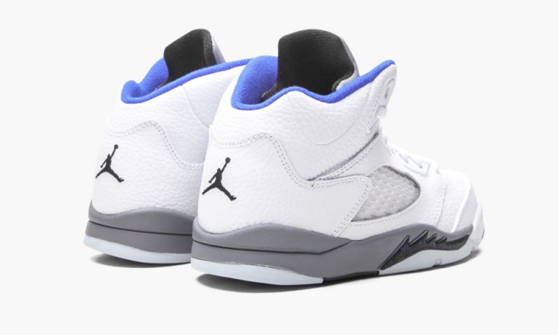 Nike Air Jordan 5 Retro PS 'Stealth 2.0' Lasten Kengät Valkoinen Kuninkaallinen Sininen | 518OPMGYF