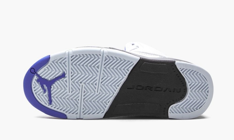 Nike Air Jordan 5 Retro PS 'Stealth 2.0' Lasten Kengät Valkoinen Kuninkaallinen Sininen | 518OPMGYF