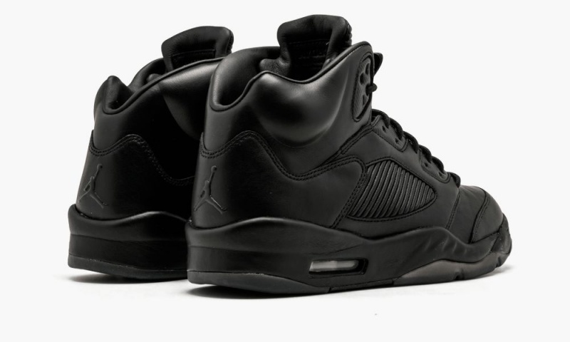Nike Air Jordan 5 Retro Prem Miesten Kengät Mustat | 940GXLVRP
