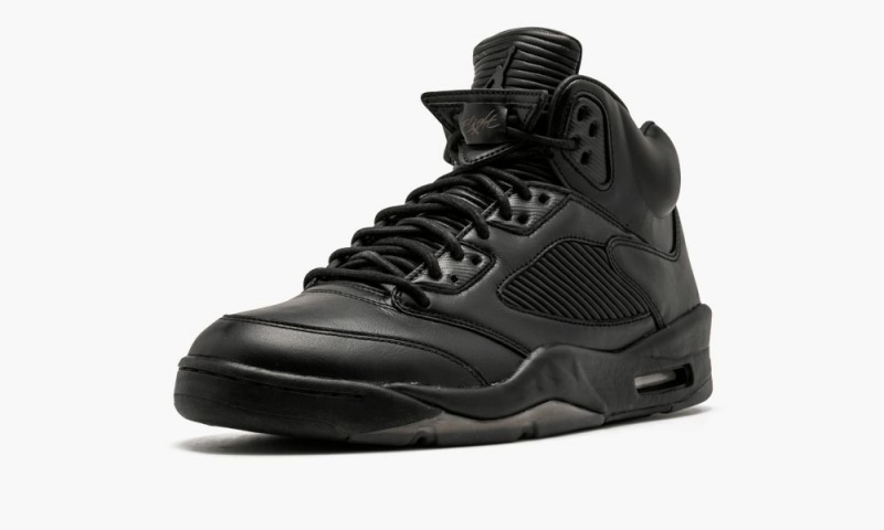 Nike Air Jordan 5 Retro Prem Miesten Kengät Mustat | 940GXLVRP