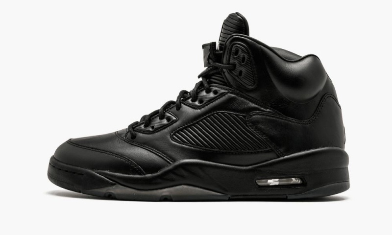 Nike Air Jordan 5 Retro Prem Miesten Kengät Mustat | 940GXLVRP