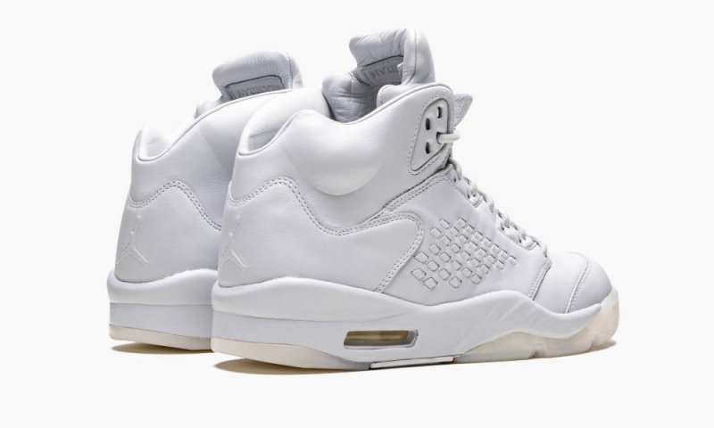 Nike Air Jordan 5 Retro Prem 'Pure Platinum' Miesten Kengät Harmaat Platina | 241JLGBIN