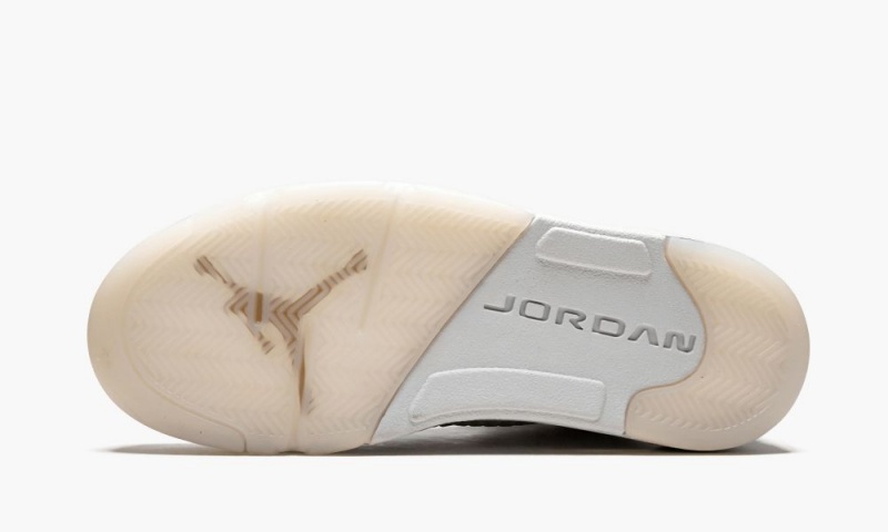Nike Air Jordan 5 Retro Prem 'Pure Platinum' Miesten Kengät Harmaat Platina | 241JLGBIN