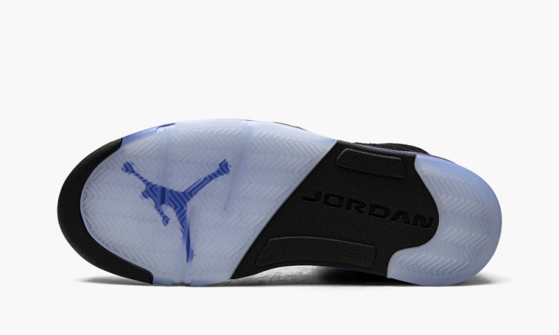 Nike Air Jordan 5 Retro 'Racer Blue' Miesten Kengät Mustat Sininen | 165ZYVOWD
