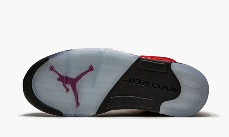 Nike Air Jordan 5 Retro 'Raging Bull 2021' Miesten Kengät Punainen Mustat Valkoinen | 610KCBJML