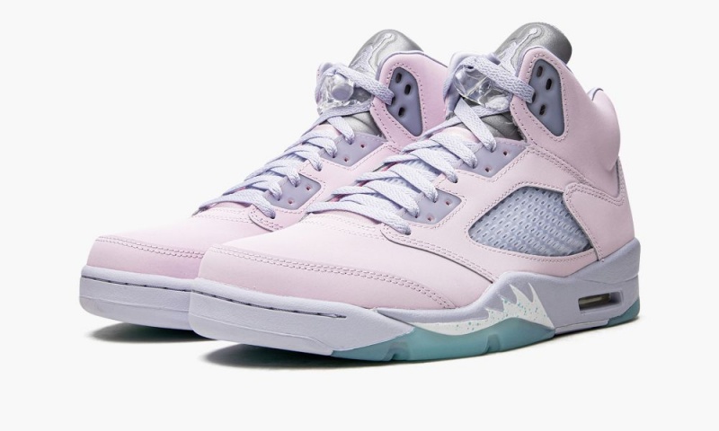 Nike Air Jordan 5 Retro 'Regal Pink' Miesten Kengät Pinkki | 739CMNJIS