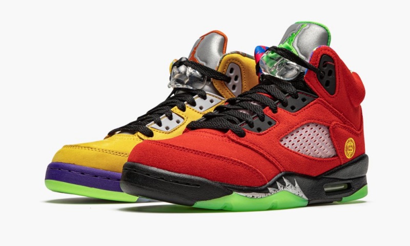 Nike Air Jordan 5 Retro SE GS 'What The' Lasten Kengät Oranssi | 561PCFIOY