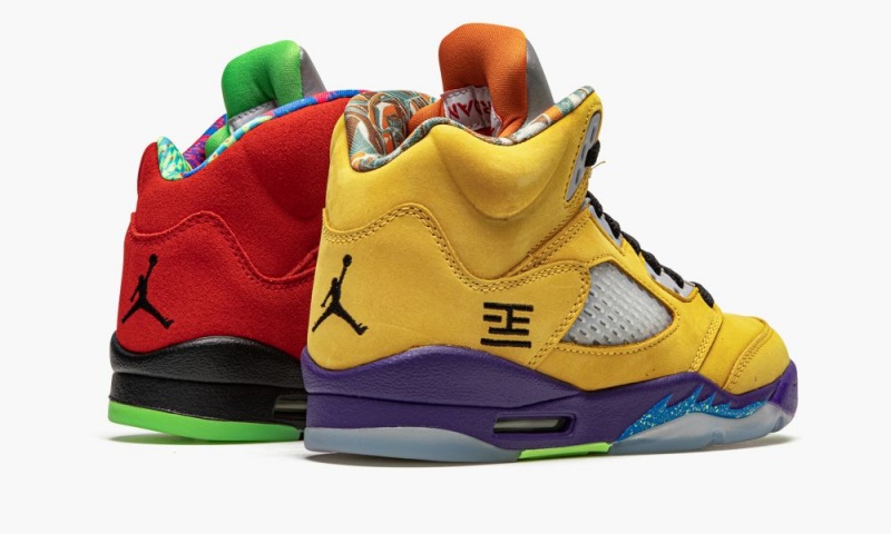 Nike Air Jordan 5 Retro SE GS 'What The' Lasten Kengät Oranssi | 561PCFIOY