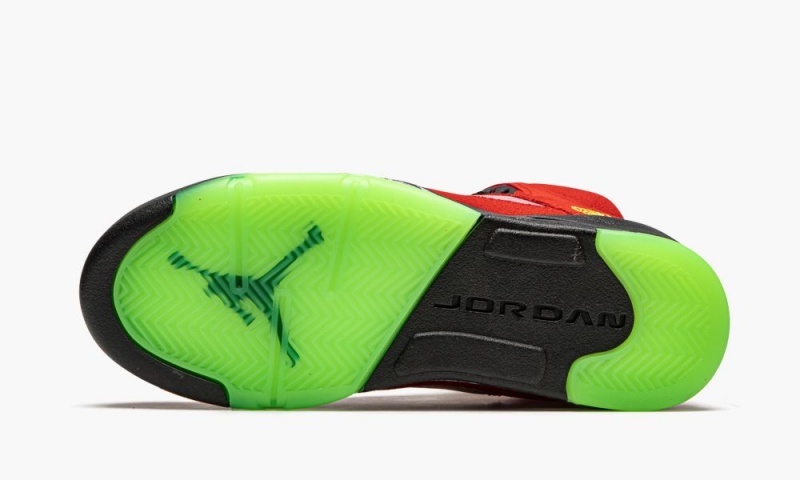 Nike Air Jordan 5 Retro SE GS 'What The' Lasten Kengät Oranssi | 561PCFIOY