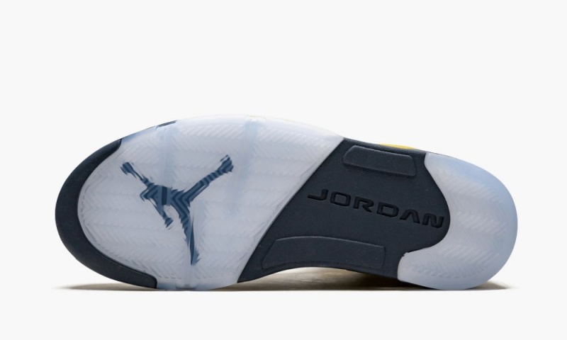 Nike Air Jordan 5 Retro SE 'Michigan' Miesten Kengät Keltainen Laivastonsininen | 153WNPQHU