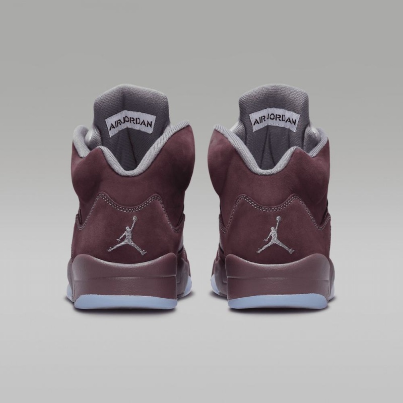 Nike Air Jordan 5 Retro SE Miesten Kengät Syvä Viininpunainen Metal Hopea Syvä Harmaat | 650ALPKMQ