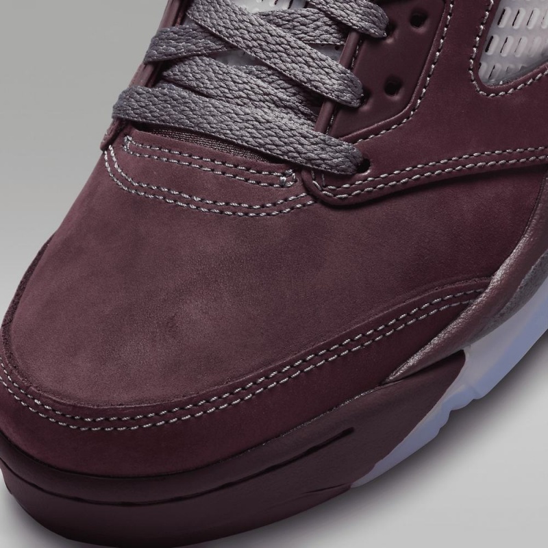 Nike Air Jordan 5 Retro SE Miesten Kengät Syvä Viininpunainen Metal Hopea Syvä Harmaat | 650ALPKMQ