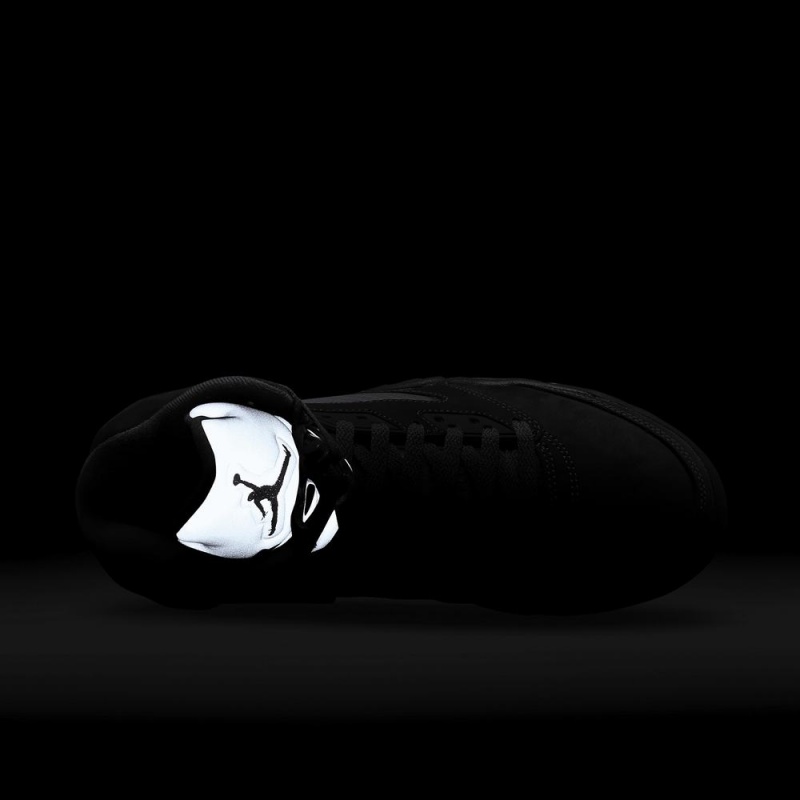 Nike Air Jordan 5 Retro SE Miesten Kengät Syvä Viininpunainen Metal Hopea Syvä Harmaat | 650ALPKMQ