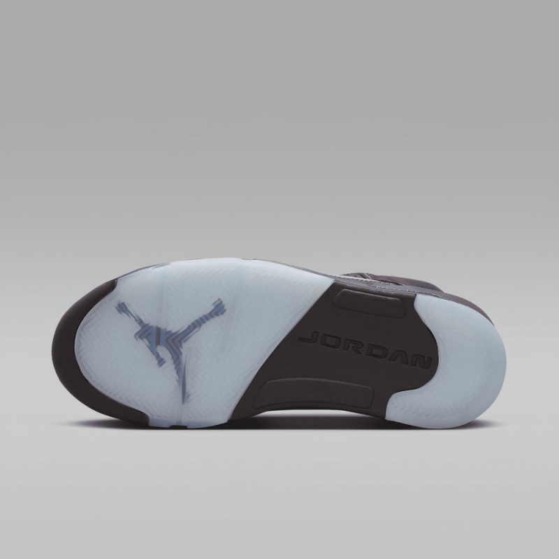 Nike Air Jordan 5 Retro SE Miesten Kengät Syvä Viininpunainen Metal Hopea Syvä Harmaat | 650ALPKMQ