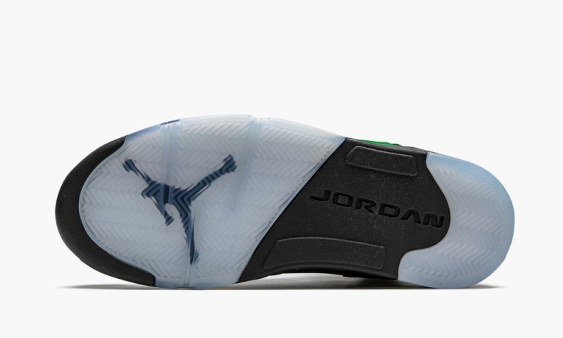 Nike Air Jordan 5 Retro SE 'Oregon' Miesten Kengät Vihreä Mustat Keltainen | 371DKFMBL