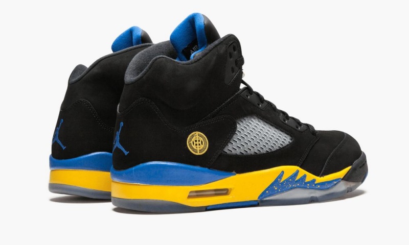 Nike Air Jordan 5 Retro 'Shanghai Shen' Miesten Kengät Mustat Monivärinen | 354EJOAXL