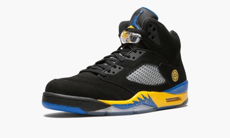 Nike Air Jordan 5 Retro 'Shanghai Shen' Miesten Kengät Mustat Monivärinen | 354EJOAXL