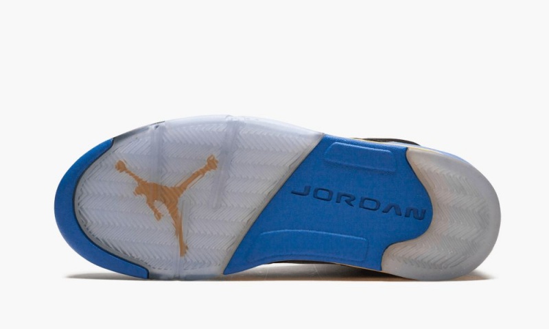 Nike Air Jordan 5 Retro 'Shanghai Shen' Miesten Kengät Mustat Monivärinen | 354EJOAXL