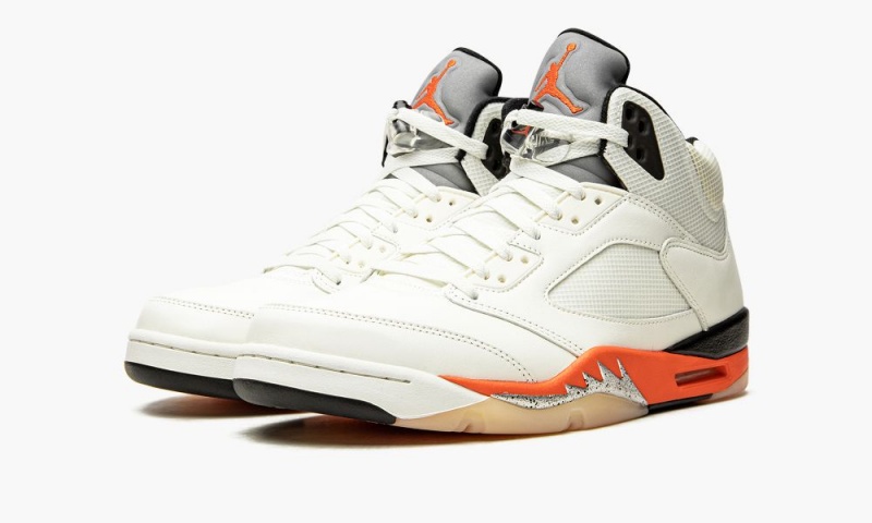 Nike Air Jordan 5 Retro 'Shattered Backboard' Miesten Kengät Oranssi Metal | 980CUAWHS