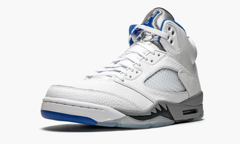 Nike Air Jordan 5 Retro 'Stealth 2.0' Miesten Kengät Valkoinen Mustat | 809JSTIMX