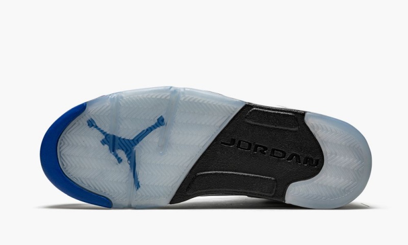 Nike Air Jordan 5 Retro 'Stealth 2.0' Miesten Kengät Valkoinen Mustat | 809JSTIMX