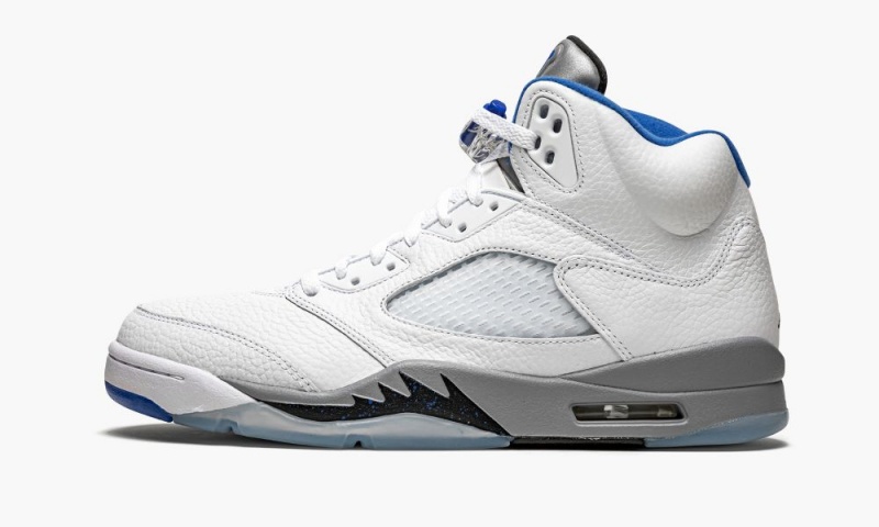 Nike Air Jordan 5 Retro \'Stealth 2.0\' Miesten Kengät Valkoinen Mustat | 809JSTIMX