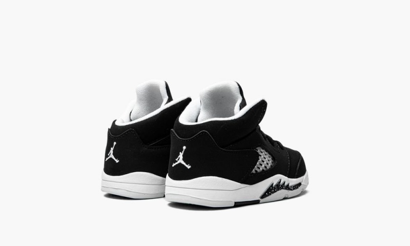 Nike Air Jordan 5 Retro TD 'Oreo 2021' Lasten Kengät Mustat Valkoinen | 728VEGNZI