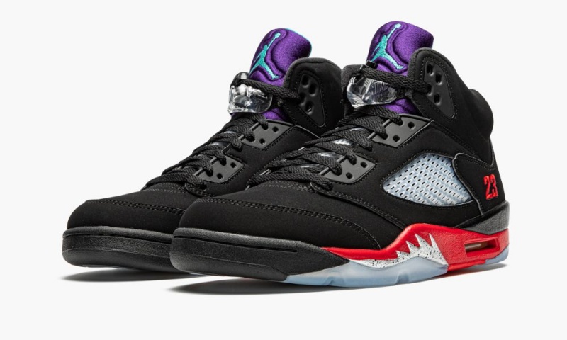 Nike Air Jordan 5 Retro 'Top 3' Miesten Kengät Mustat Punainen Violetit | 906VZCBPQ
