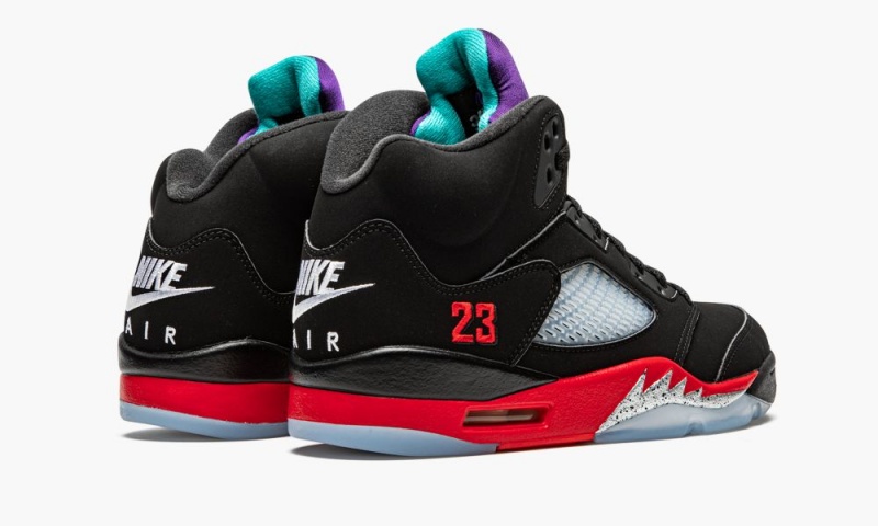Nike Air Jordan 5 Retro 'Top 3' Miesten Kengät Mustat Punainen Violetit | 906VZCBPQ