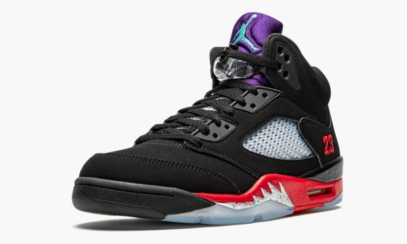 Nike Air Jordan 5 Retro 'Top 3' Miesten Kengät Mustat Punainen Violetit | 906VZCBPQ