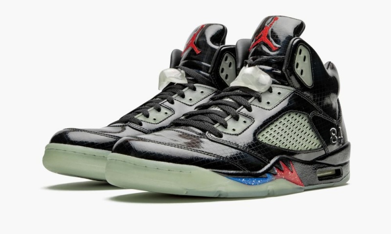 Nike Air Jordan 5 Retro 'Transformers - Black Ops' Miesten Kengät Mustat | 842UZTWNO