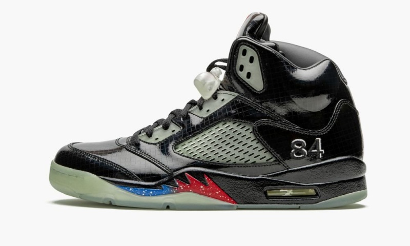 Nike Air Jordan 5 Retro \'Transformers - Black Ops\' Miesten Kengät Mustat | 842UZTWNO