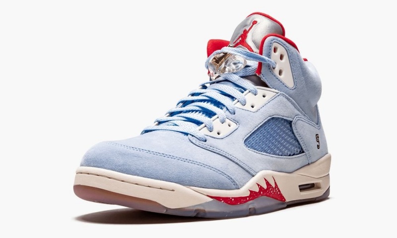 Nike Air Jordan 5 Retro 'Trophy Room' Miesten Kengät Sininen Punainen | 138CBHUZL