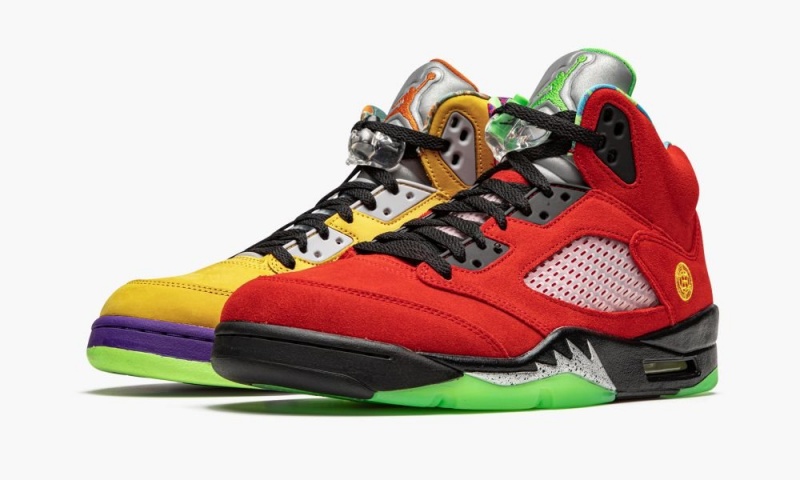 Nike Air Jordan 5 Retro 'What The' Miesten Kengät Violetit | 392WSJKQH