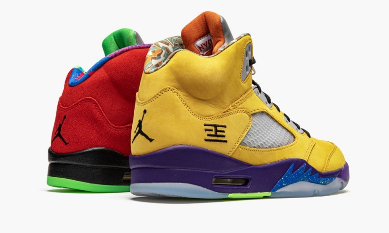 Nike Air Jordan 5 Retro 'What The' Miesten Kengät Violetit | 392WSJKQH